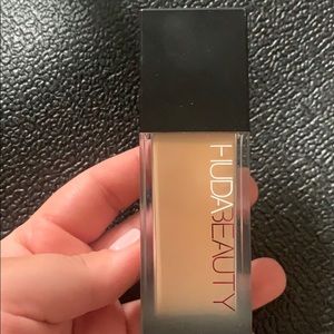 Barely used huda beauty fauxfilter foundation
